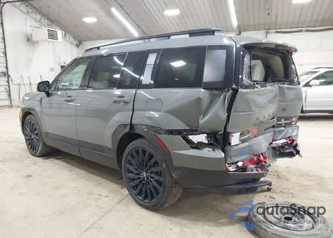 2024 Hyundai Santa Fe Calligraphy from USA, damaged, VIN 5NMP5DGL6RH053435